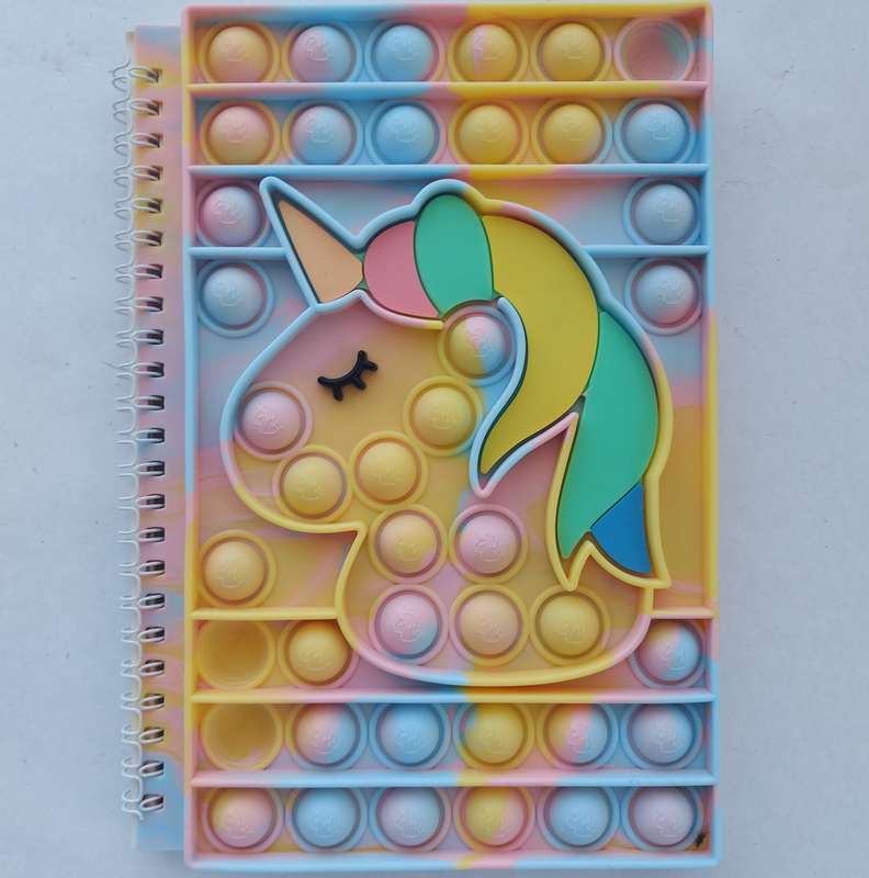 Fidget Popper Notebook