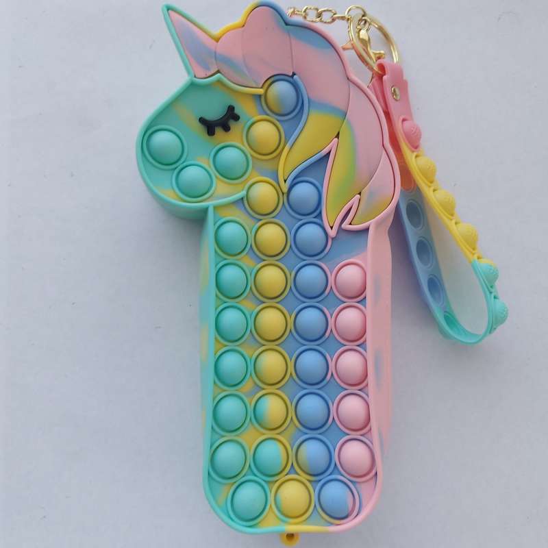 Fidget Popper Pencil case