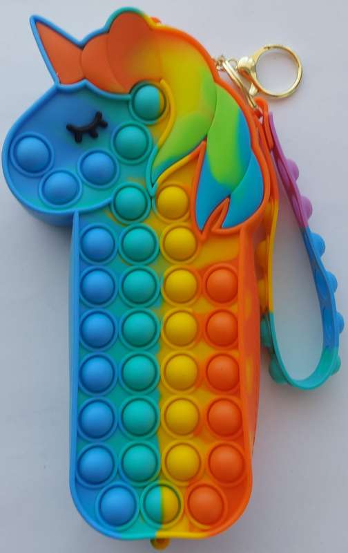 Fidget Popper Pencil case