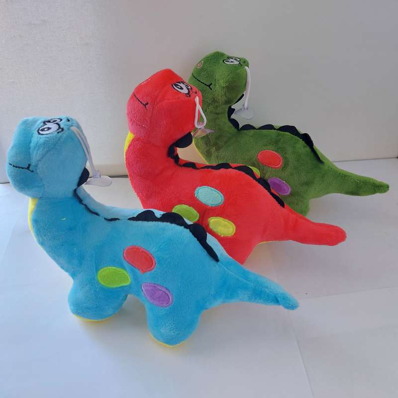 Small plush teddy bears