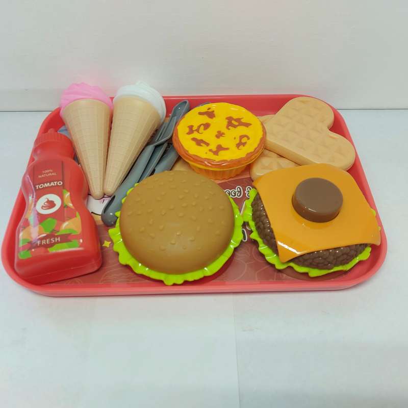 Simulation Fun Play Set -Tea, Coffee, Desserts& food