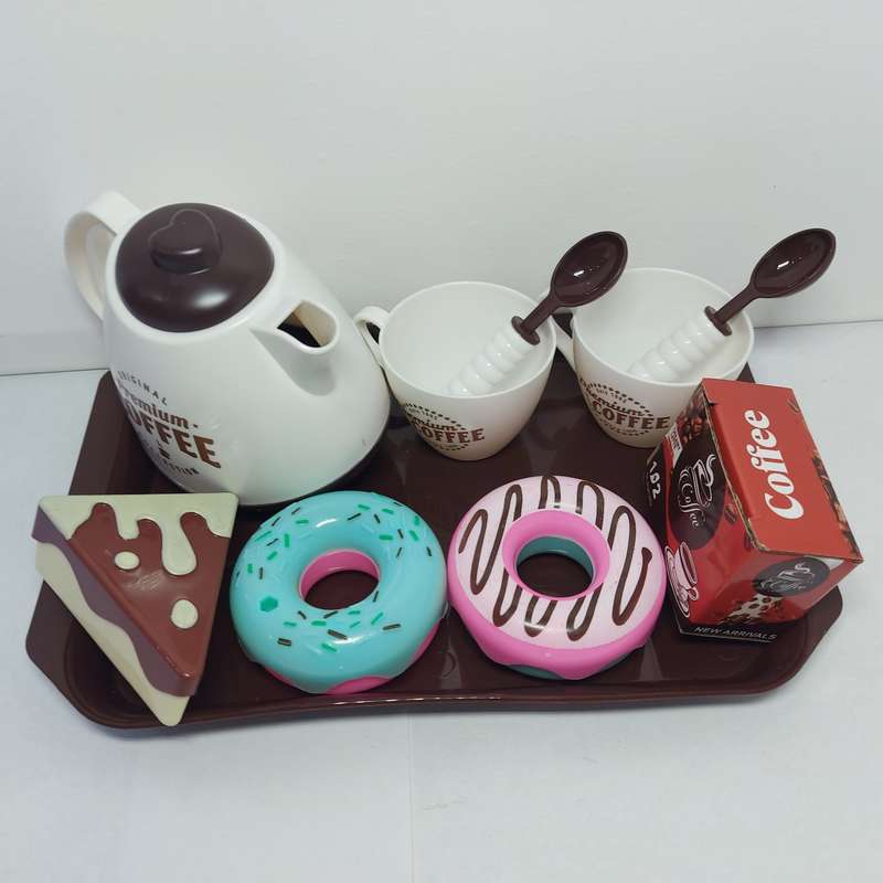 Simulation Fun Play Set -Tea, Coffee, Desserts& food