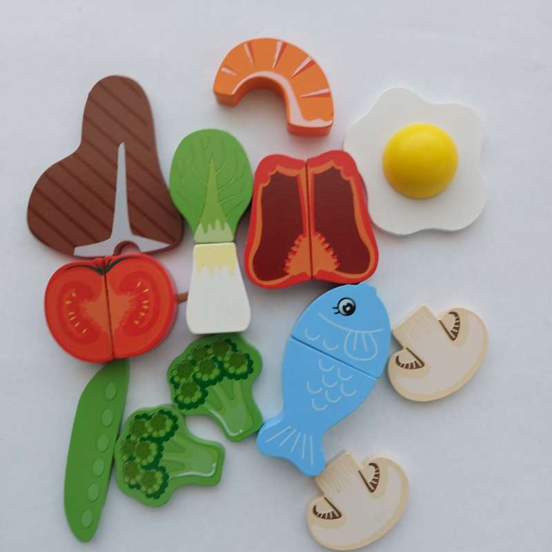 fruit cutting game tray board