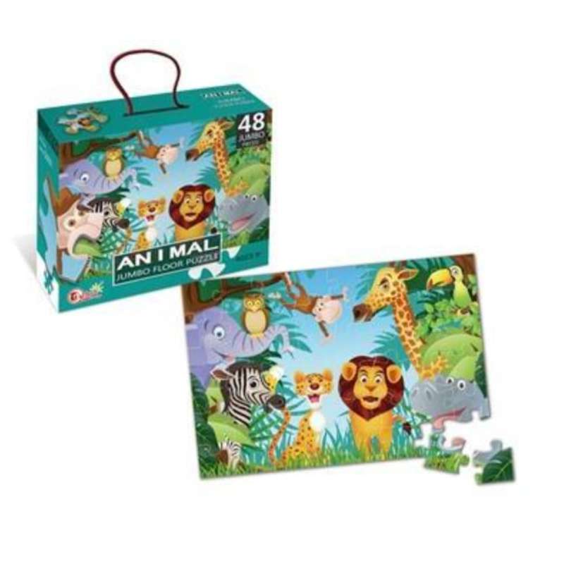 Jumbo Floor Puzzle -48 PCS