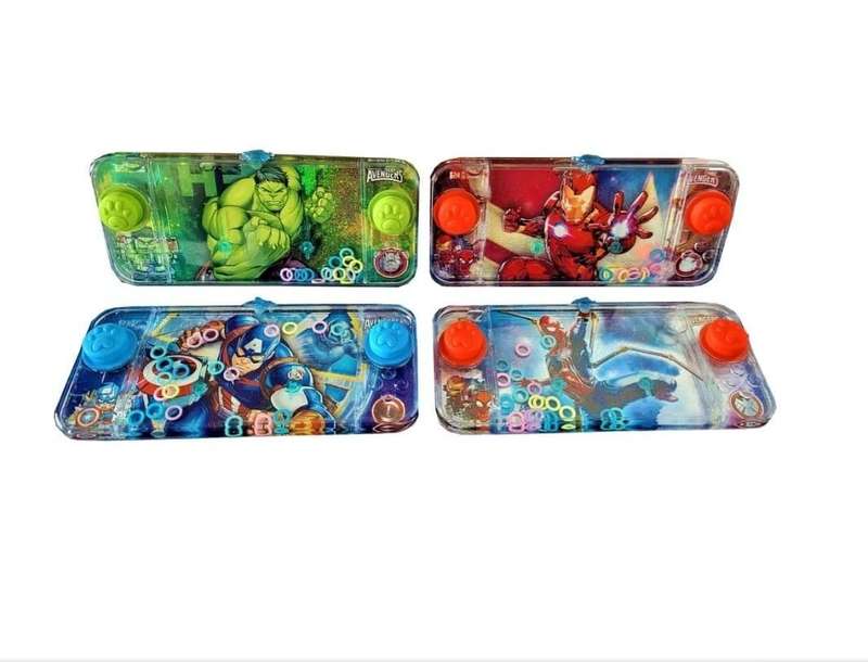 Avengers Water Game