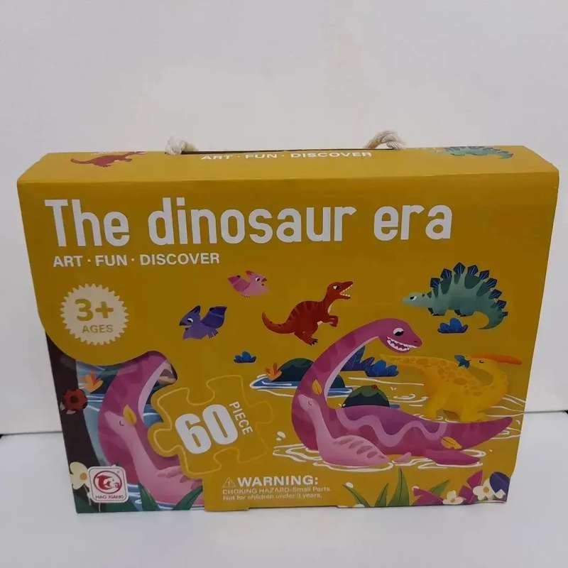 60PCS-Dinosaur Era Puzzle
