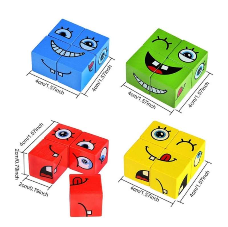 Rubiks Cube- changing faces