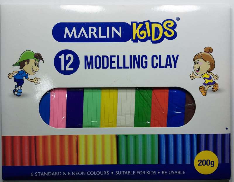 Modelling clay