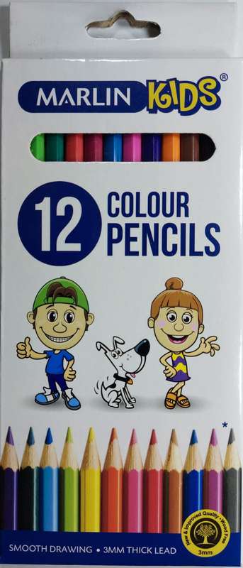 Colour Pencils-12