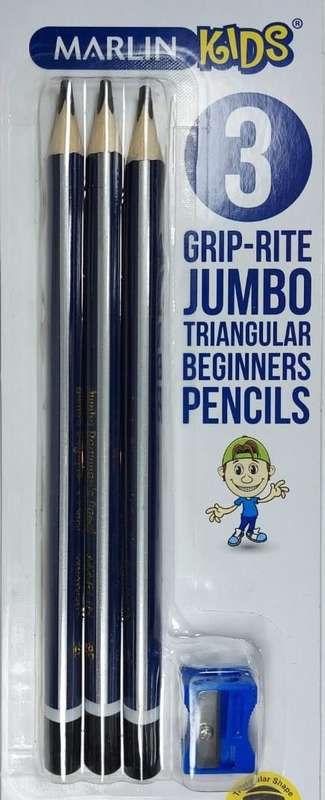 Jumbo Triangular Pencils