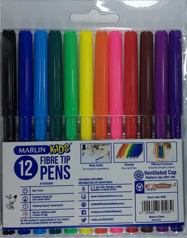 Fibre tip pens