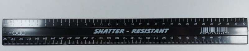 Plastic ruler