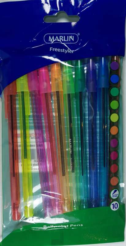 12 x Freestyler Pens