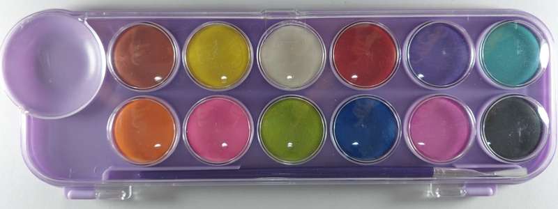 Aquarelle paint set