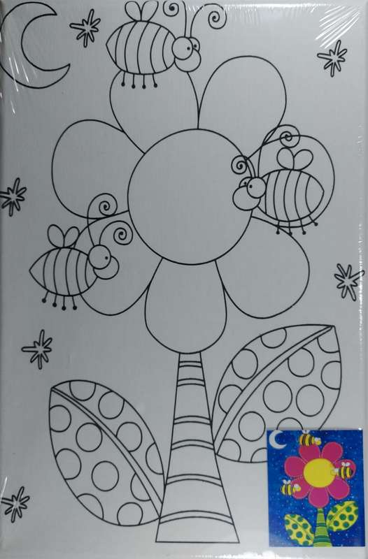 colouring canvas