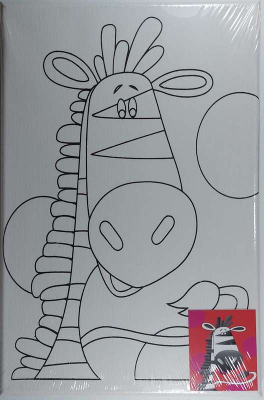 colouring canvas