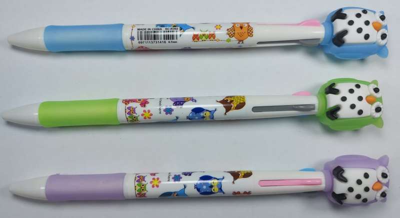 Owl Pen 4 colours