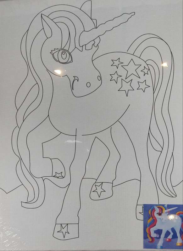 colouring canvas