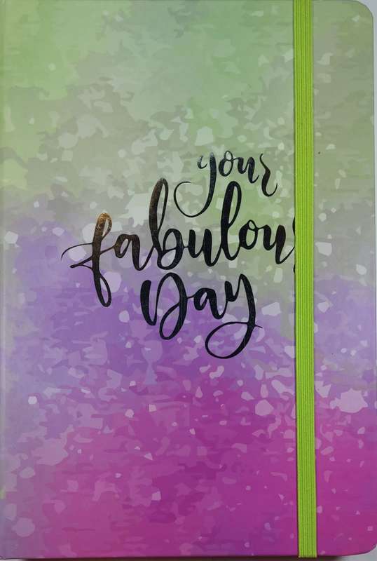 happy party notebook