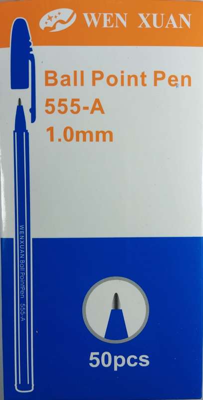 Ballpoint pens (Blue)