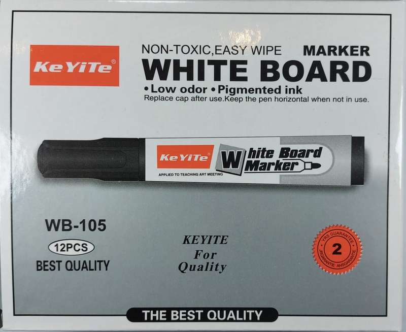 WHITE BOARD MARKERS x12