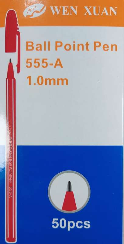 Ballpoint pens (Red)
