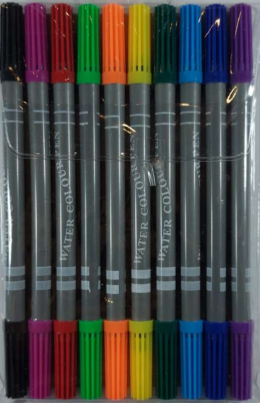 Water colour flowmarker pen set