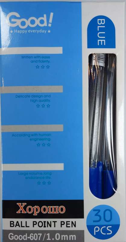 Ballpoint gel pens (BLUE)