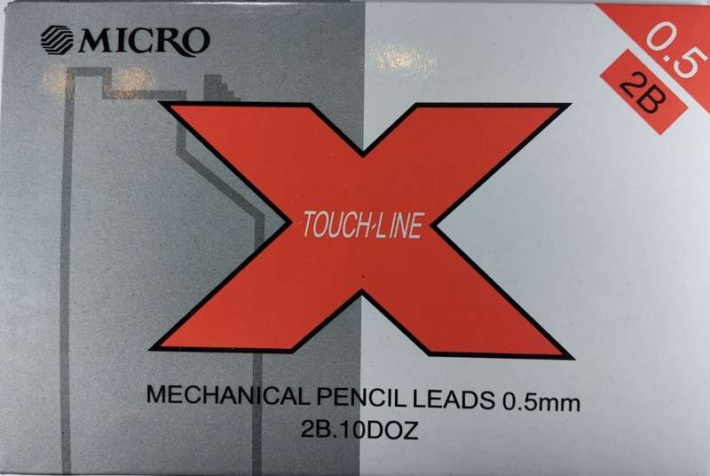 Lead refill 0.5mm