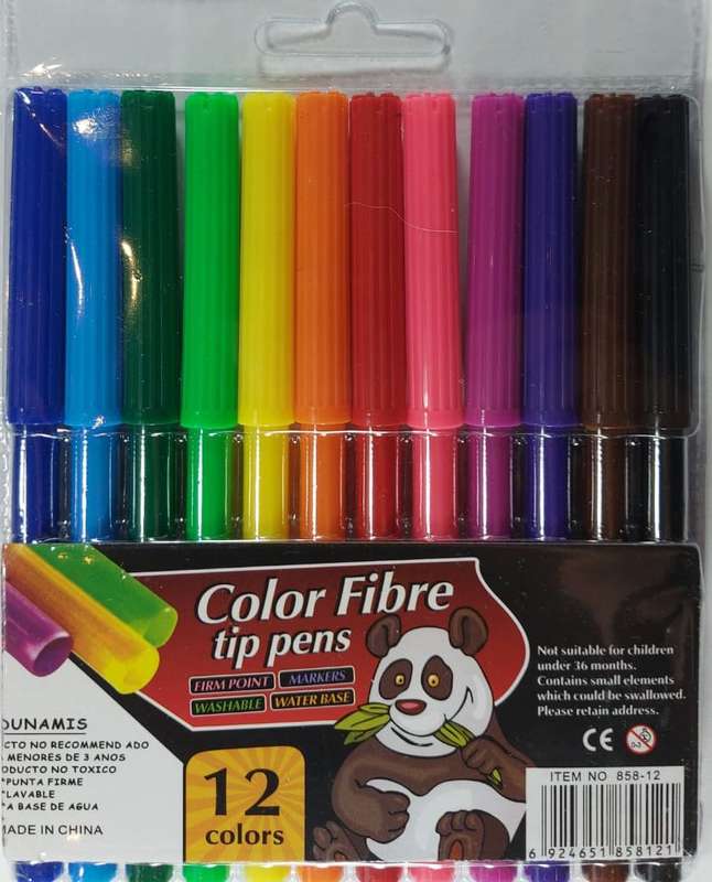 Fibre tip pen set