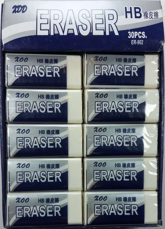 Eraser box 30pieces
