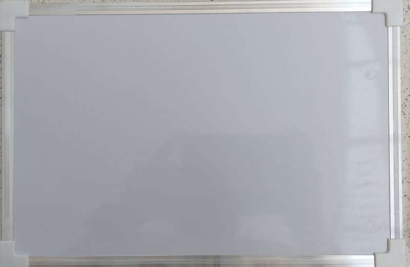 A4 Magnetic white board and chalkboard