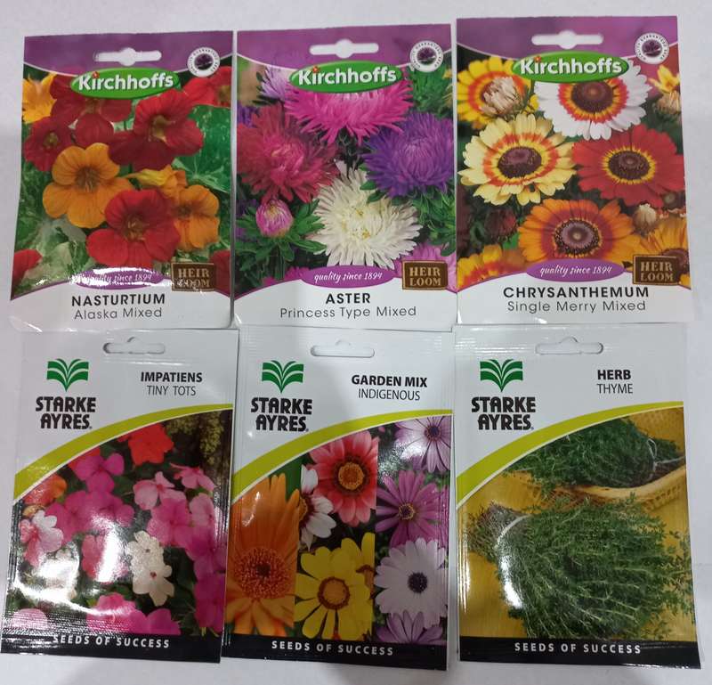 Spring Seedling Planting Pack