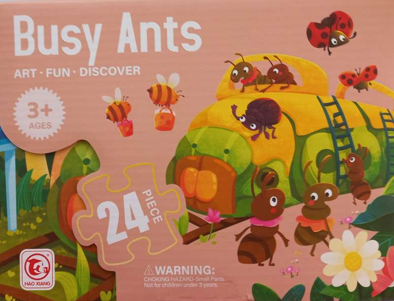 24PCS-Busy Ants Puzzle