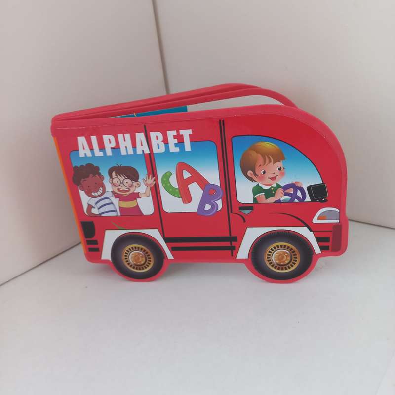 Foam alphabet book