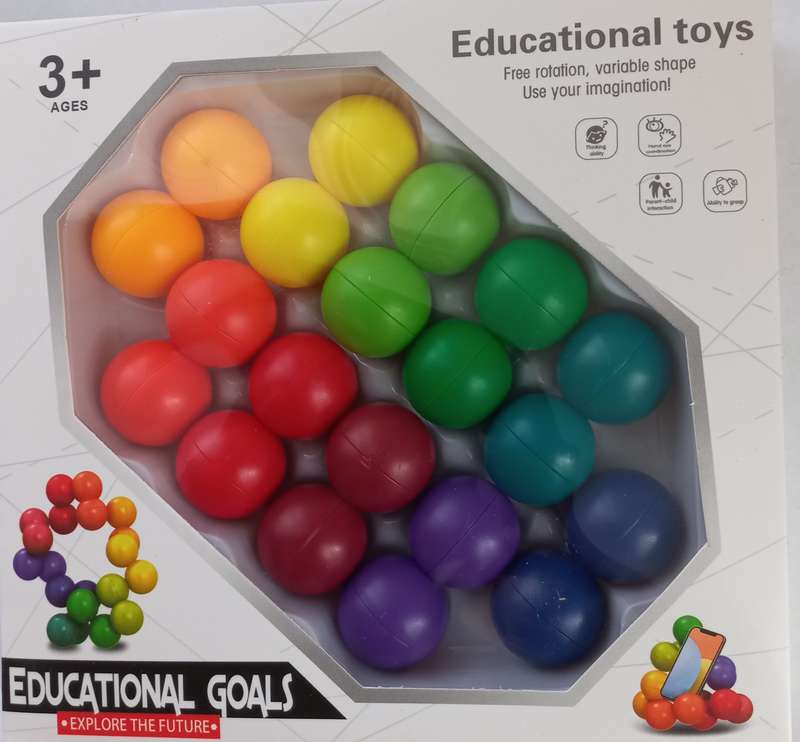 Magnetic Balls