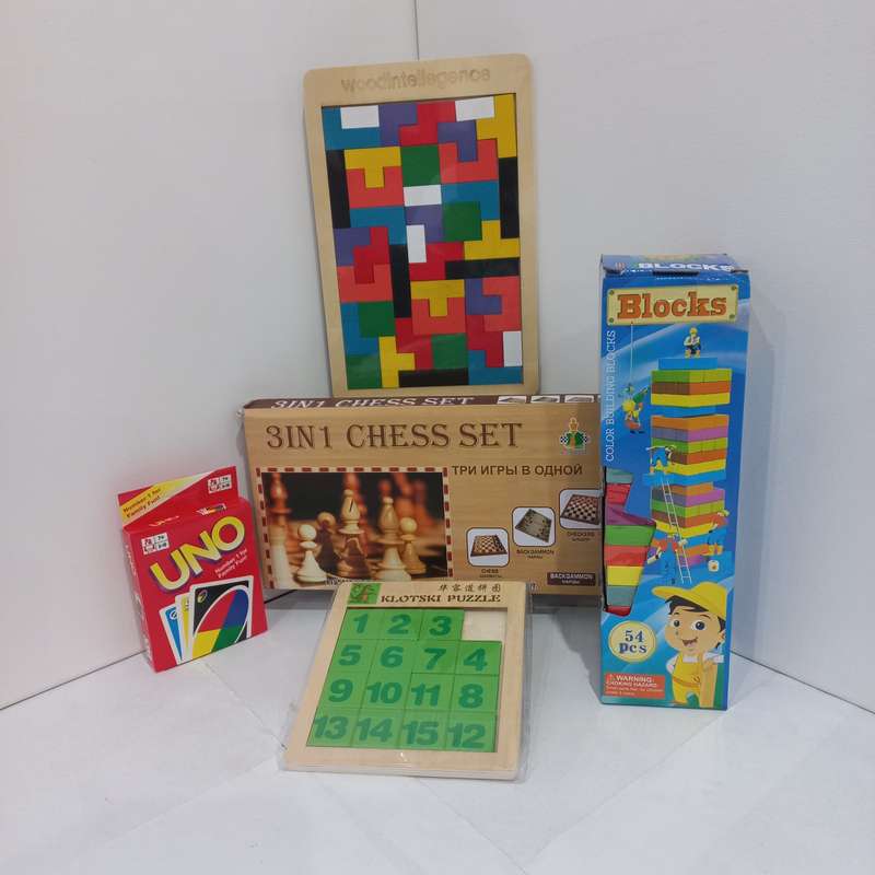 Travel Games Pack