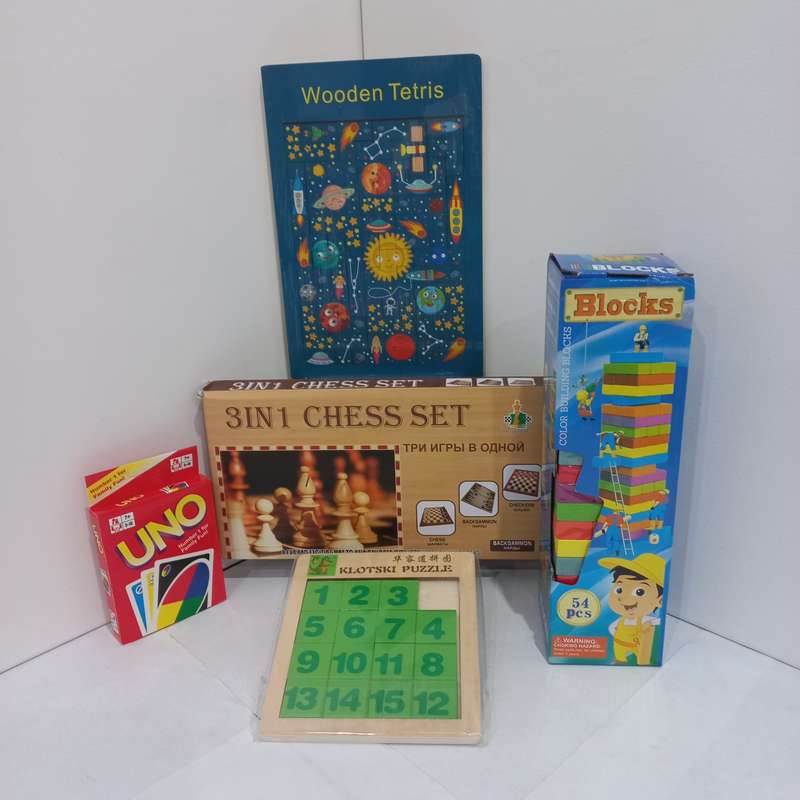 Travel Games Pack