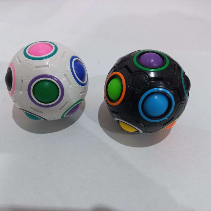 Rainbow  fidget Popper ball