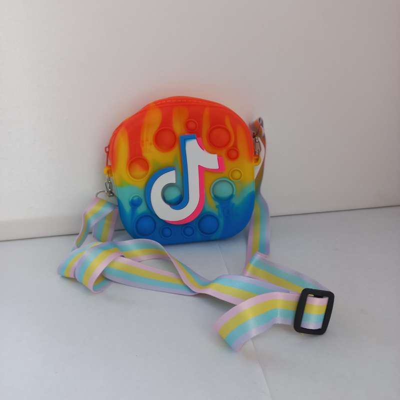 Fidget Popper Sling Bag