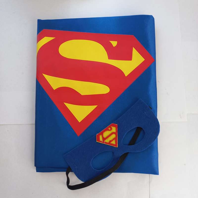 cape and mask (various)