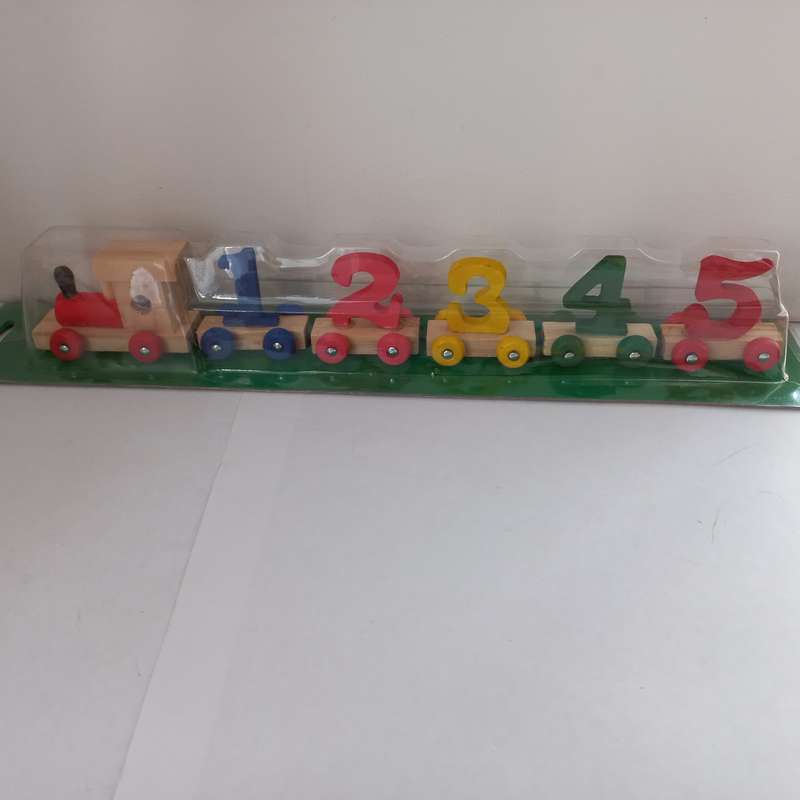 Magnetic Numbers train