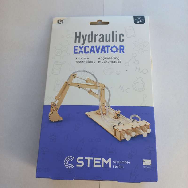STEM -Hydraulic Excavator