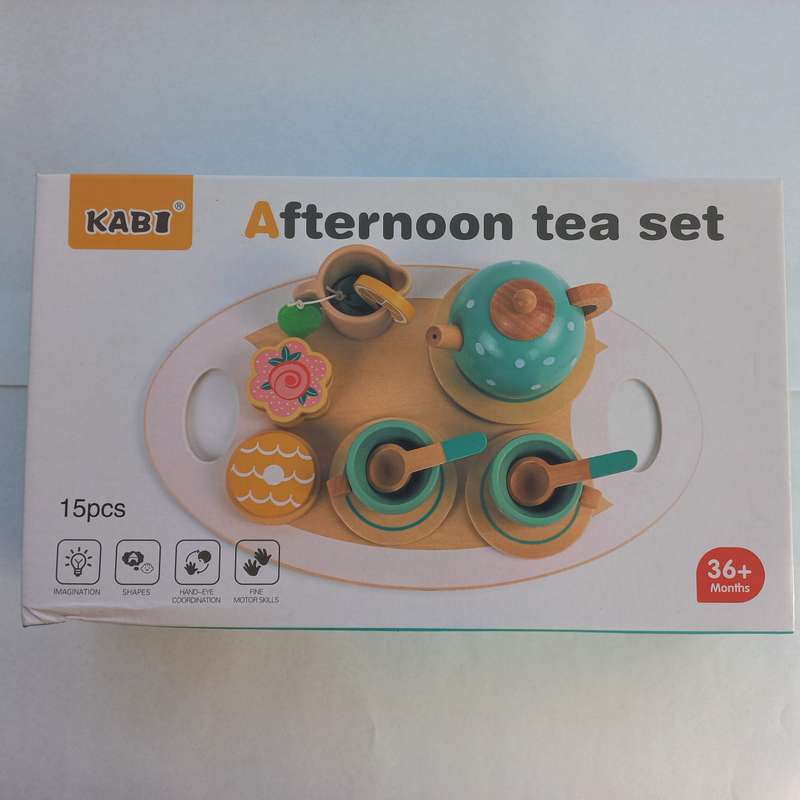 Wooden tea Set