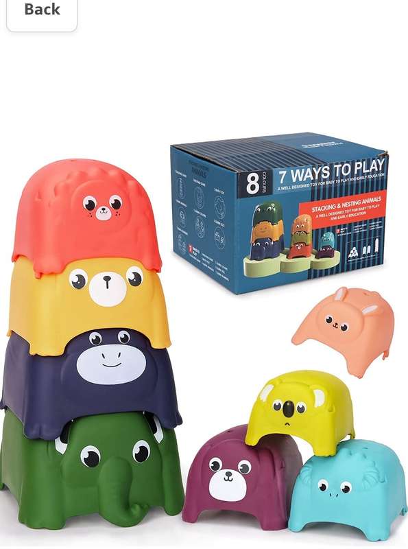 Stacking and Nesting toy