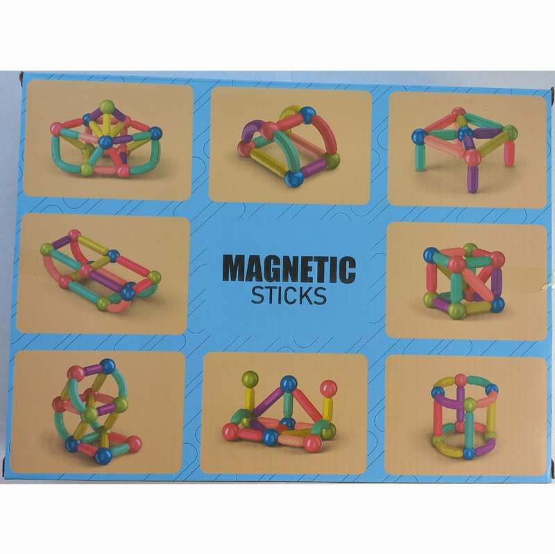 Magnetic Sticks 64 piece
