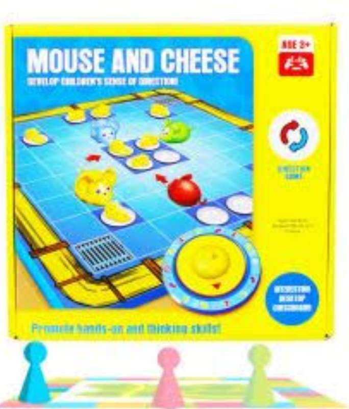 Mouse and Cheese Game