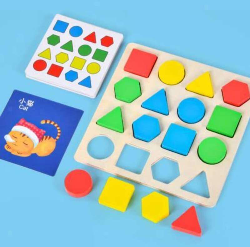 Shape Matching Game