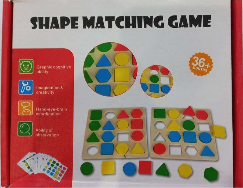 Shape Matching Game