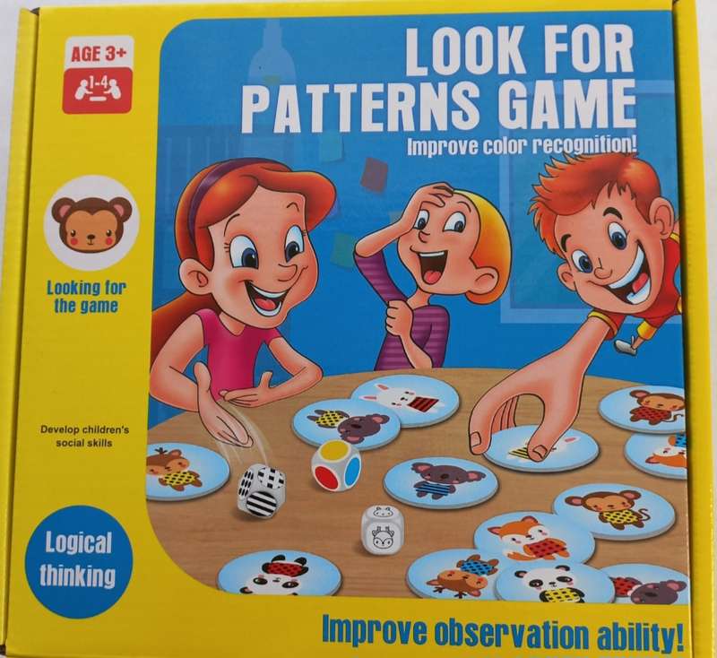 Look For Patterns Game